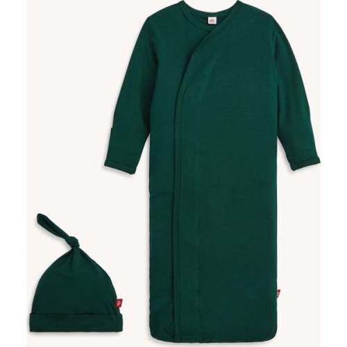 Magnetic Gown & Hat Set DEEP EMERALD - Magnetic Me | Maisonette