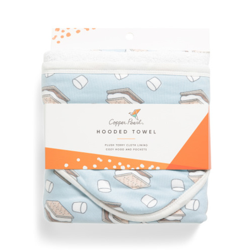 Smores Premium Hooded Towel | Baby Gear & Essentials | Marshalls