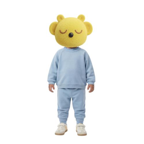 BASIC SWEATSHIRT AND JOGGER PANTS SET - Light blue | ZARA United States