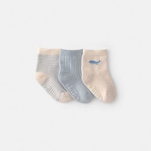 Baby Carter's 3-Pack Ankle Socks
