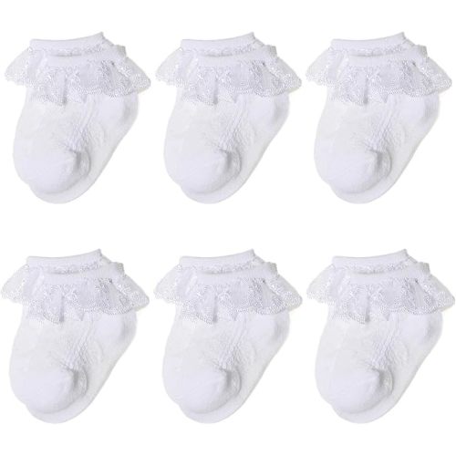 Marchare Baby Lace Socks 3 Pack