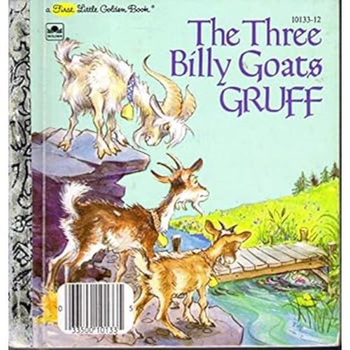 The Three Billy Goats Gruff book by Ellen Rudin P. C. Asbjørnsen