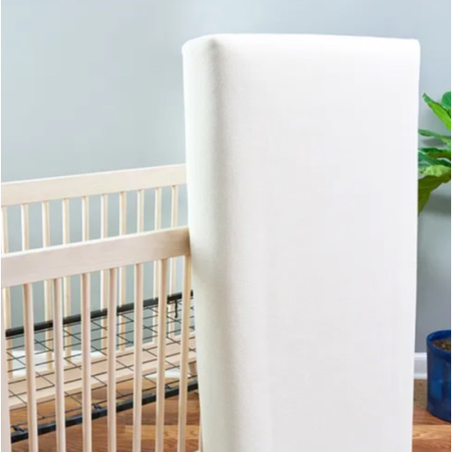 Breathable Organic 2-Stage Baby Crib Mattress