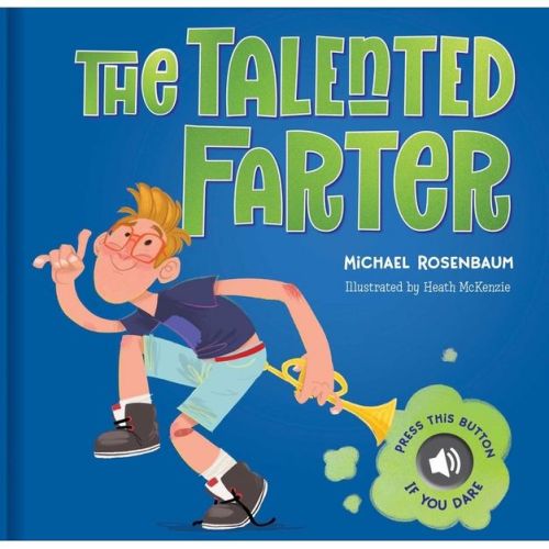 The Talented Farter - by Michael Rosenbaum (Hardcover)