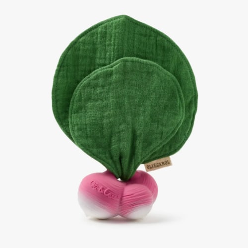 Ramona the Radish Mini DouDou Teether