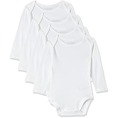 The Children's Place baby-girls And Newborn Long Sleeve Bodysuits, Multipacks