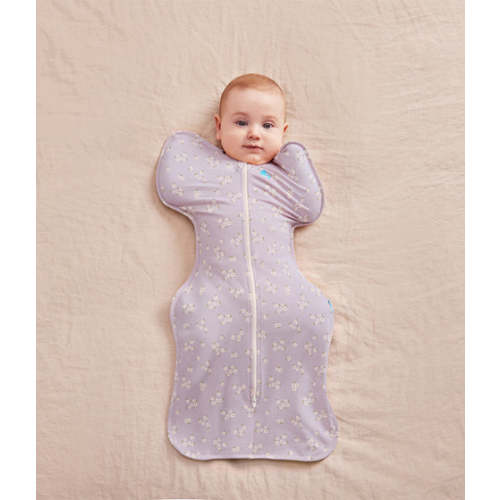 Swaddle Up™ 1.0 TOG Cotton Lilac Meadow