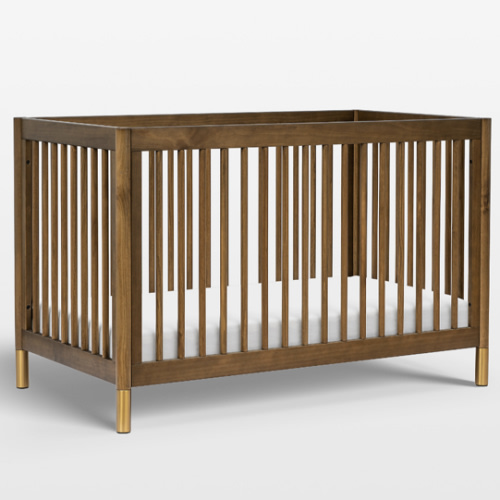 Babyletto Gelato Walnut Wood 4-in-1 Convertible Crib