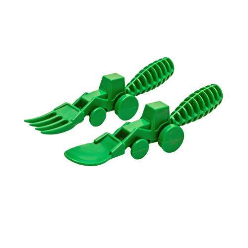 Green Tractor Utensils - Set of 2 - American Farm Company