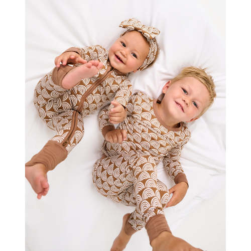 Rust Rainbows Zippy - Little Sleepies