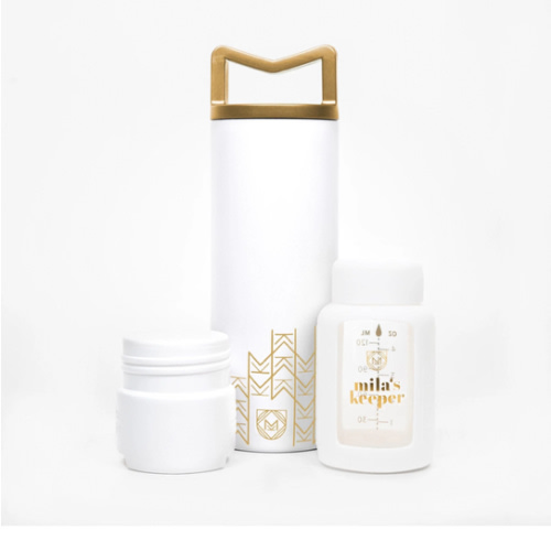 MilKeeper Starter Set | Aspen White
