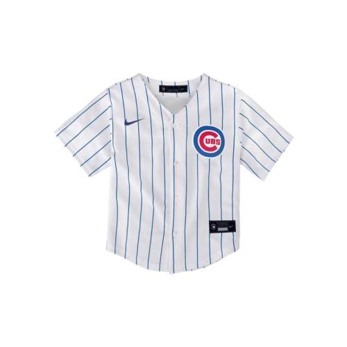 Chicago Cubs Nike Baby White Home Baseball Jersey - 133403593