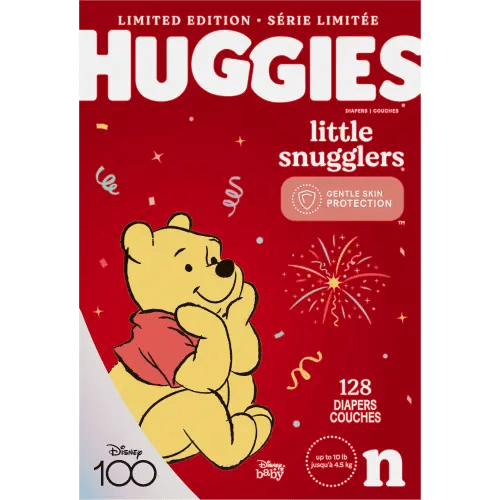 Winnie Huggies Little Snugglers Baby Diapers