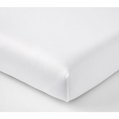 Organic Super Soft Crib Sheet, White