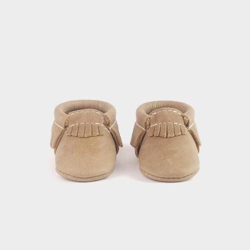 Newborn Weathered Brown ? Freshly Picked Moccasins