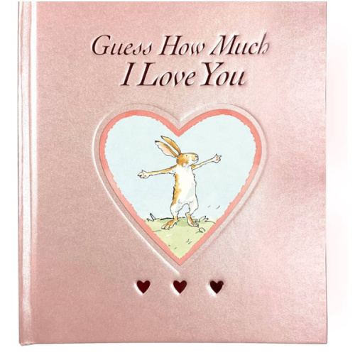 Guess How Much I Love You Blush Sweetheart Edition: (A Rosy Pink Valentine's Day Gift Edition of the Beloved Classic About Little Nutbrown Hare Loving Right Up to the Moon and Back)