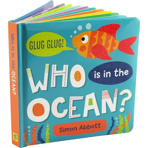 Who is in the Ocean? Padded Board Book (Padded Cover)