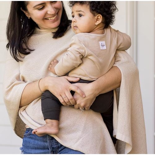 Burt's Bees Baby Organic Cotton Bodysuits – Baby Boy & Girl Short and Long Sleeve One-Pieces, 5-Pack