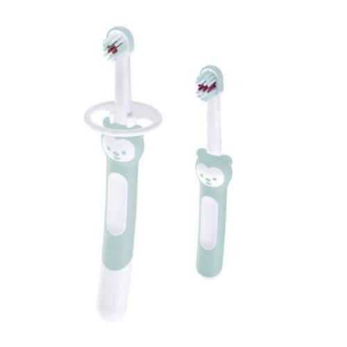 MAM Learn to Brush Toothbrush Extra Soft - 2pk