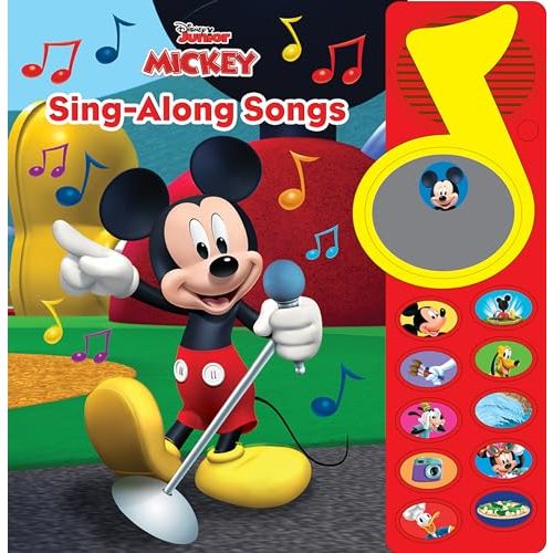 Mickey Mouse Clubhouse - Surprise Mirror Sound Book: Sing-Along Songs - PI Kids
