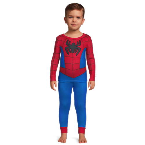 Character Spider-Man Toddler Boy Cosplay Snug Fit Pajama Set, 2-Piece 3T