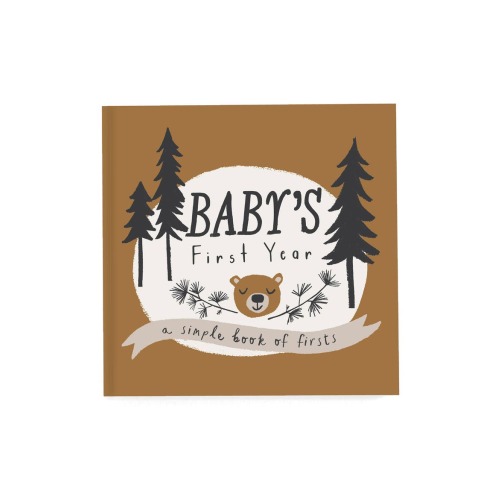 'Baby's First Year' Little Camper Memory Book