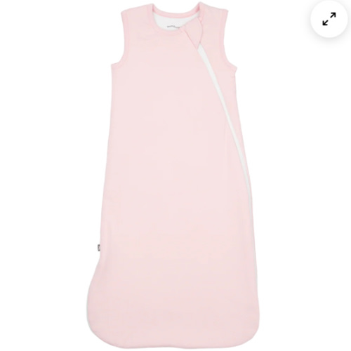 Bumbunny Baby | Bamboo Wearable Blanket | Sleep Bag in Blush 1.0 TOG