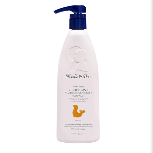Noodle & Boo Kinder 3-in-1 Shampoo, Conditioner & Body Wash for Baby