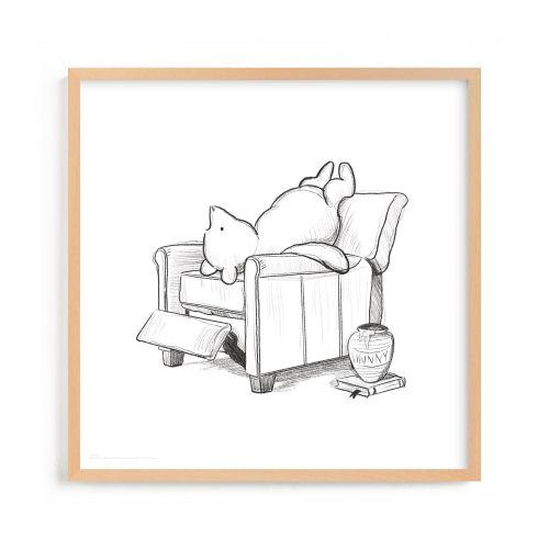 Minted® Disney's Winnie the Pooh Wall Art Collection by Stefanie Lane | Pottery Barn Kids