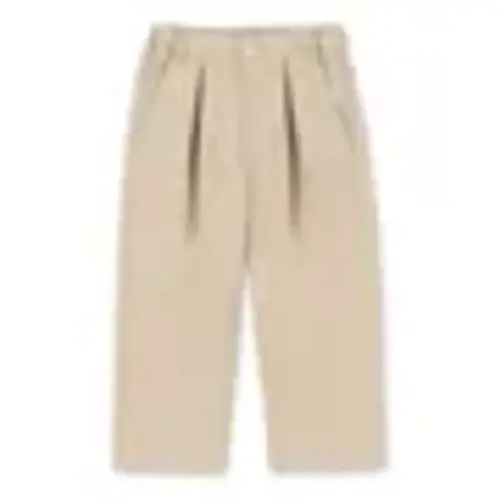 Búho - Vichy Seersucker Organic Cotton romper - Yellow | Smallable