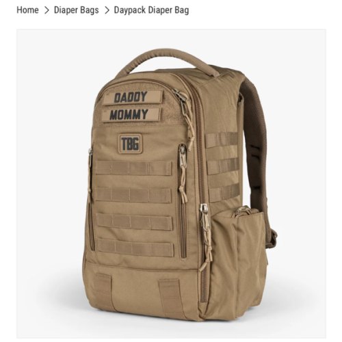 Daypack Diaper Bag by TBG – Tactical Baby Gear