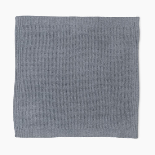 Barefoot Dreams CozyChic Lite Waffle Receiving Blanket - Moonbeam