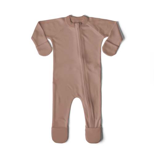 GROW WITH YOU FOOTIE | HIGH PRAIRIE — Bamboo Organic Cotton Blend, 0–6 – goumikids