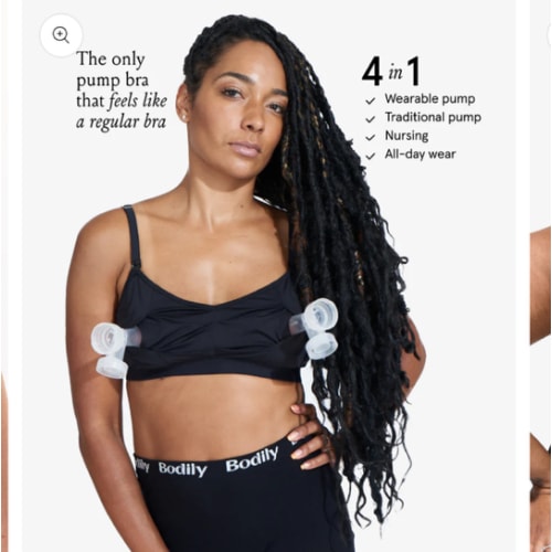 The Do Anything Bra: Nursing and Pumping Bra – Bodily