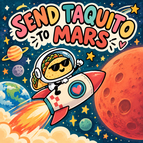 Send Taquito to Mars Fund