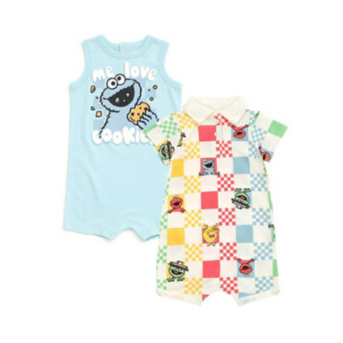 Baby Boys Romper 2 Pack