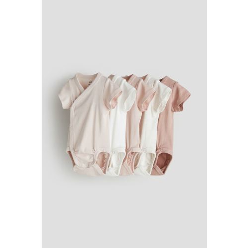 5-pack Cotton Bodysuits
