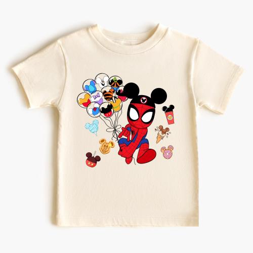 Spiderman Mickey Tshirt, Disney Snacks Shirt, Boys Disney Shirt, Disneyland Toddler Best Day Ever Tee, Avengers Shirts, Disney Family Shirts