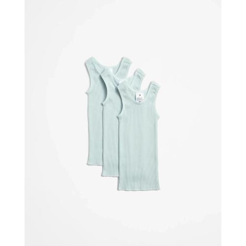 Target Baby Baby Organic Cotton Unisex Vests 3 Pack - Kmart