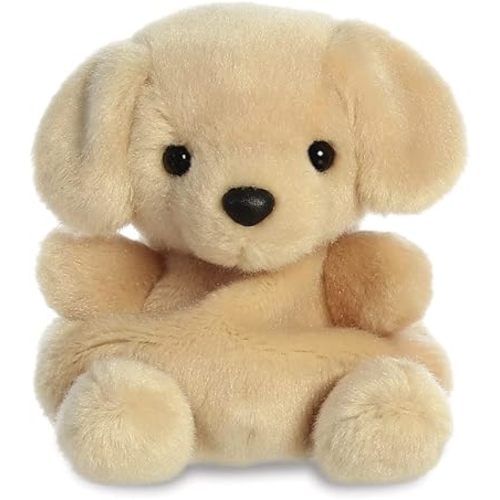 Aurora, 33532, Palm Pals Sunny Labrador Dog, 5In, Soft Toy, Brown