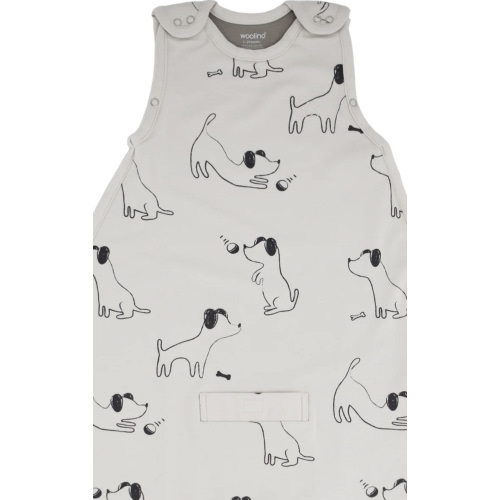 4 Season® Ultimate Baby Sleep Bag, Merino Wool & Organic Cotton, Puppy