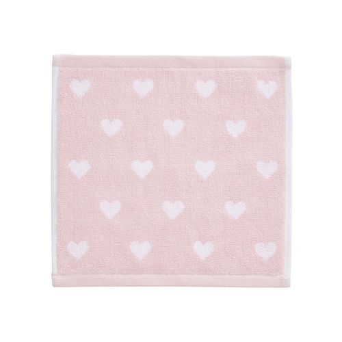 Heart Kids Bath Towel | Pottery Barn Kids
