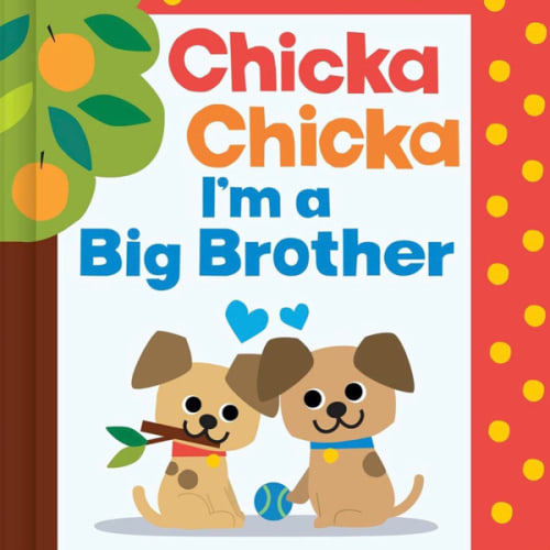 Chicka Chicka I'm a Big Brother (Chicka Chicka Book, A)