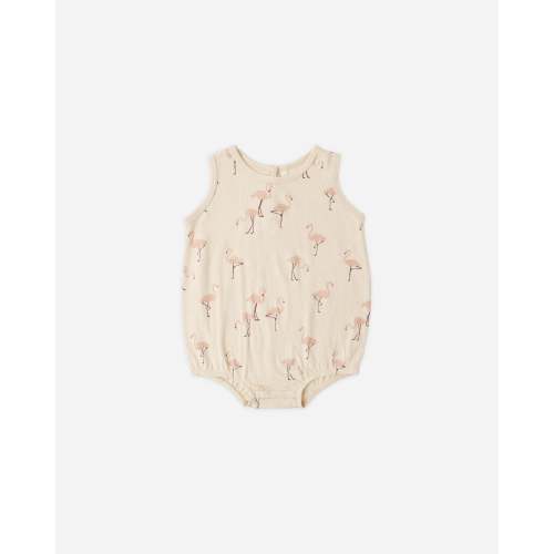 Bubble Onesie Flamingo