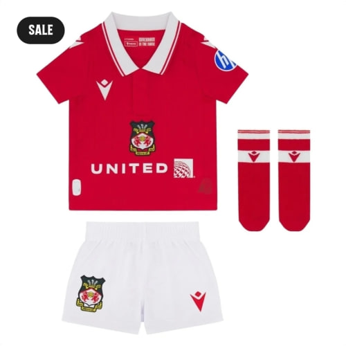 Wrexham AFC Infant 25/26 Home Shirt (Box Set) – Wrexham AFC Store