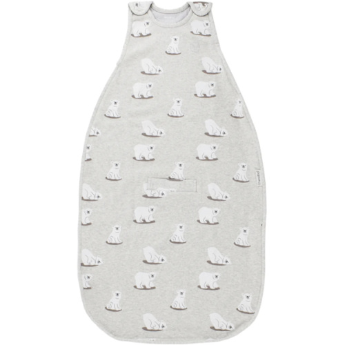 4 Season® Ultimate Baby Sleep Bag, Merino Wool & Organic Cotton, Polar Bear