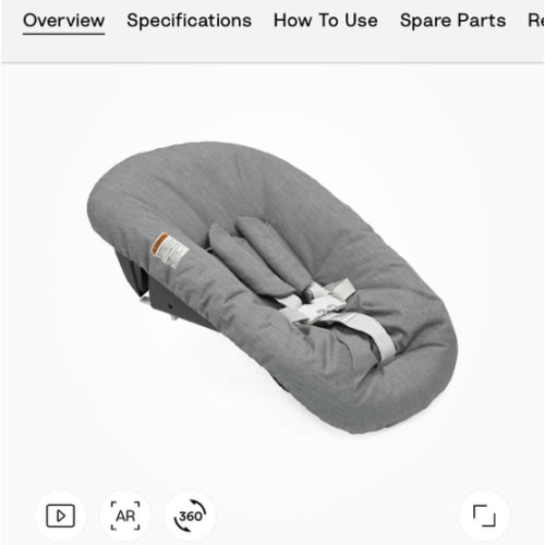 Stokke® Tripp Trapp® Newborn Set | Accessories | Stokke® Online Shop
