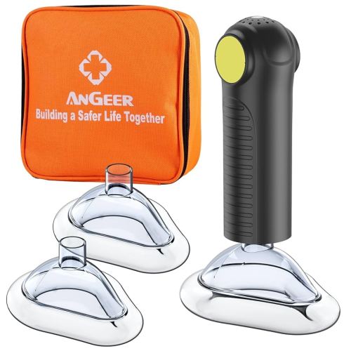 FSA HSA Choking Rescue Device, Anti Choking Device for Baby and Adults, EasyPumpVac Airway Suction Device, First Aid Kit for Children and Adults - Home Kit