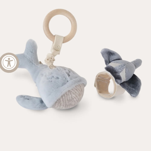 UNDER THE SEA rattle set – Little Lamb Kind