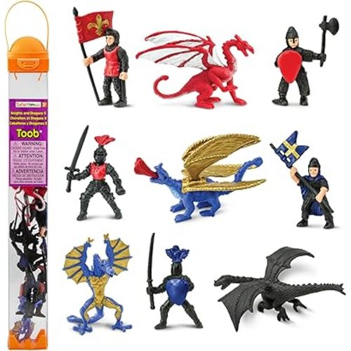 Safari Ltd Knights & Dragons